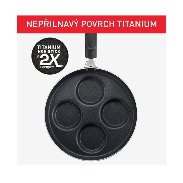 Panvica s nepriľnavým povrchom na lievance ø 25 cm Pancake time D5292072 – Tefal-image-3