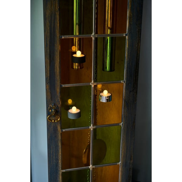 Čierne svetelné dekorácie v súprave 2 ks Amalia – Sirius-image-2