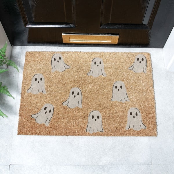 Rohožka z kokosového vlákna 40x60 cm Ghost – Artsy Doormats-image-2