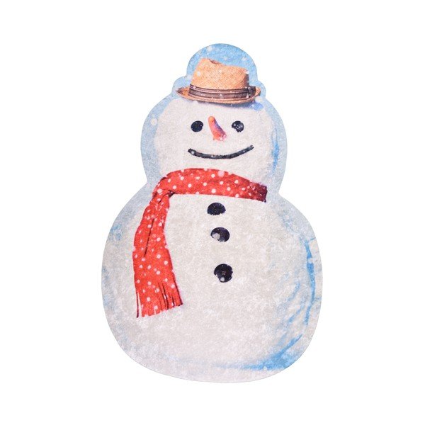 Koberec Vitaus Big Snowman, 80 × 120 cm-image-1