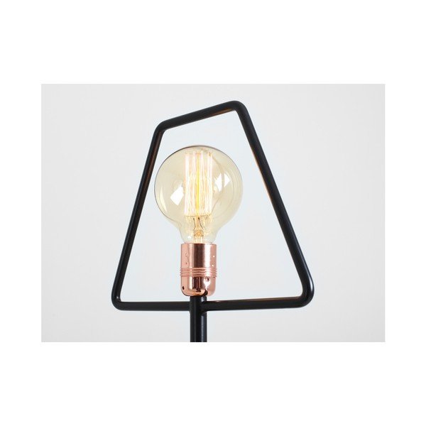 Čierna stolová lampa Custom Form Bullet-image-4