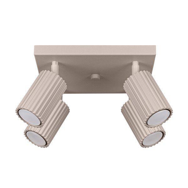 Taupe kovové bodové svietidlo ø 6,5 cm Gleam – Sollux