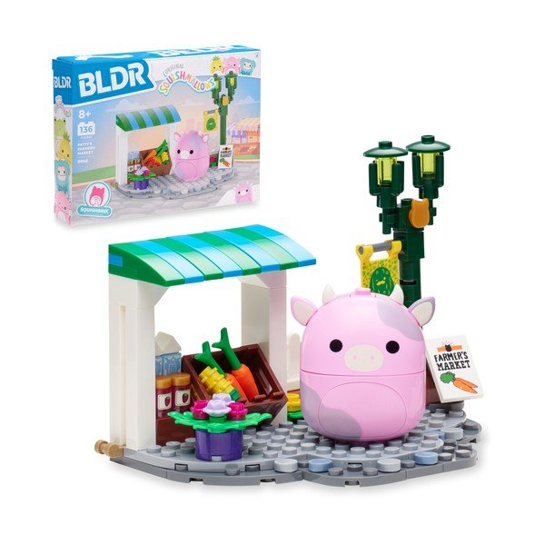 Stavebnica BLDR Patty – SQUISHMALLOWS