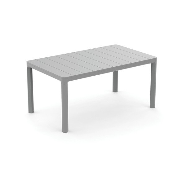 Plastový záhradný jedálenský stôl 94x159 cm Scandi – Keter