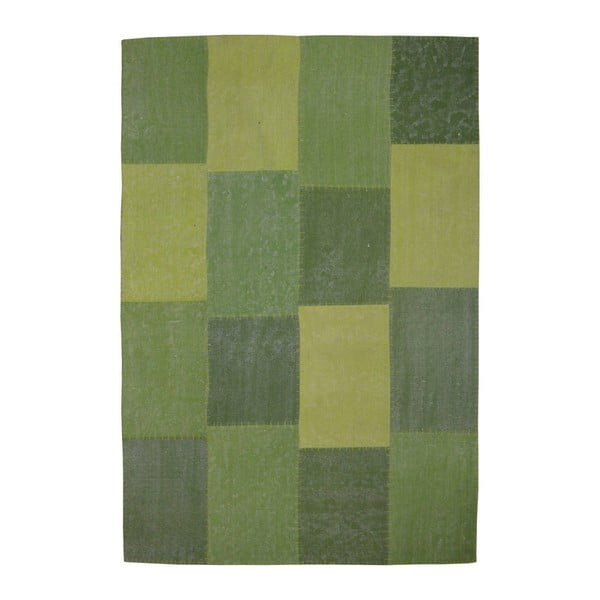 Ručne tkaný zelený koberec Kayoom Emotion 222 Multi Grun, 120 × 170 cm