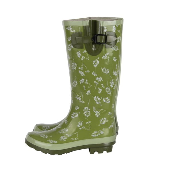 Zelené záhradnícke gumáky Esschert Design, veľ. 40/41-image-3