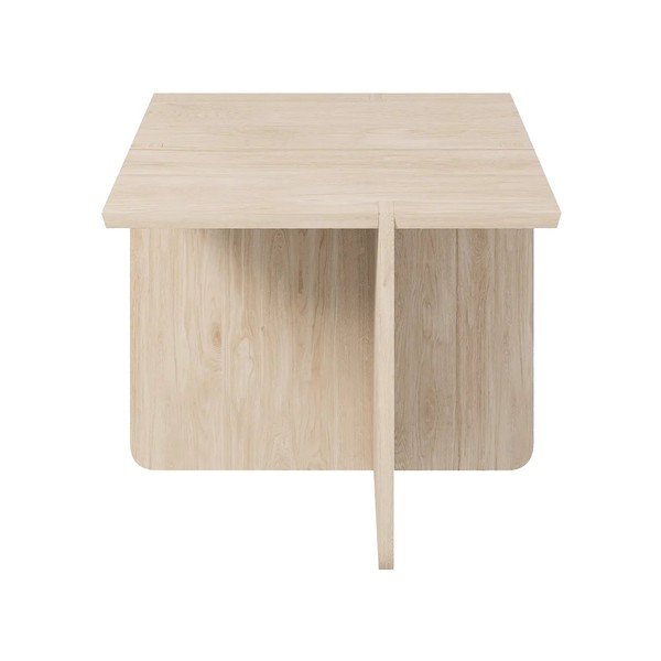 Odkladací stolík z dubového dreva 50x50 cm Engawa – Blomus