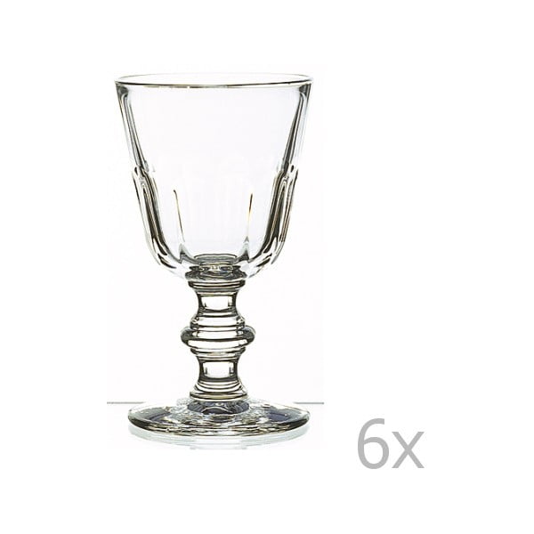 Súprava 6 pohárov La Rochère Périgord, 220 ml