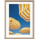 Tlačený obraz s rámom 30x40 cm Umbrellas  – Styler