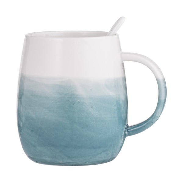 Tyrkysový porcelánový hrnček 380 ml Immerse – Ladelle