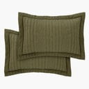 Obliečky na vankúše v súprave 2 ks 50x75 cm Tamba Stripe – Pineapple Elephant