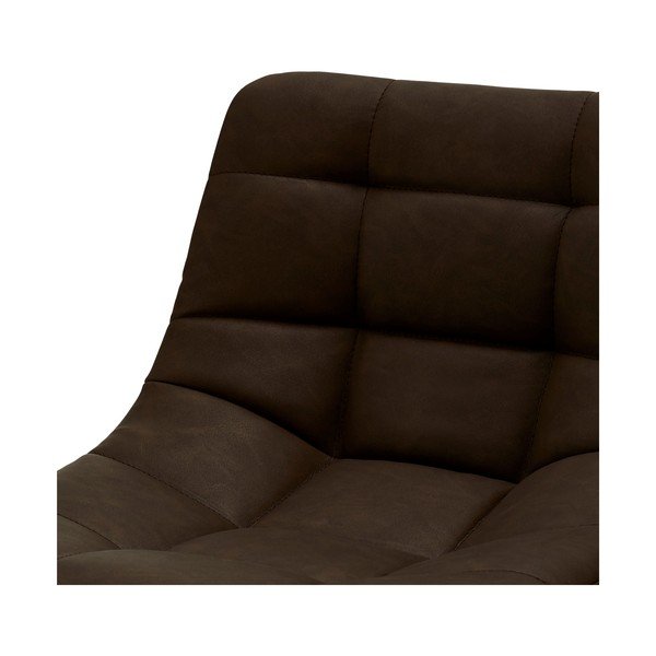 Tmavohnedé otočné barové stoličky v súprave 2 ks 88 cm Mario – Furnhouse-image-4