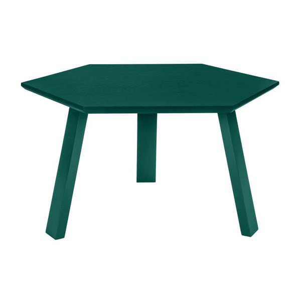 Konferenčný stolík Hexagon Green, 70x37x70 cm