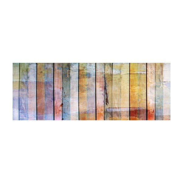 Vinylový koberec Maderas de Colores, 50x140 cm