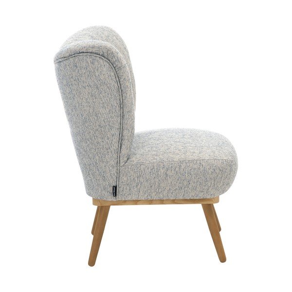 Béžovo-sivé kreslo Max Winzer Jack-image-2