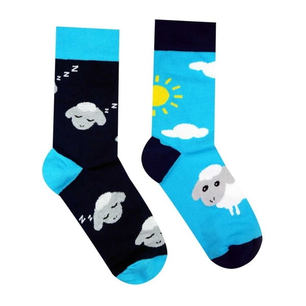 Bavlnené ponožky Hesty Socks ovečka, vel. 43-46