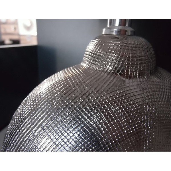 Biela stolová lampa Fischer & Honsel Foro, výška 36 cm-image-1