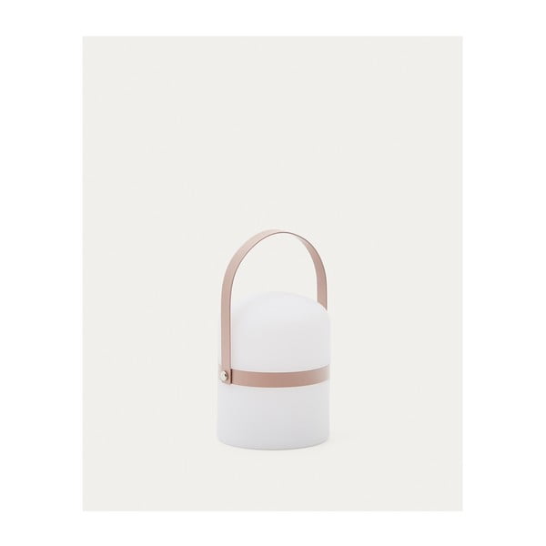 LED prenosné stmievateľné vonkajšie svietidlo na USB ø 10 cm Ridley – Kave Home-image-3