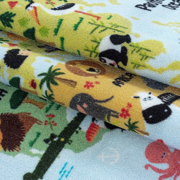 Svetlomodrý detský koberec 80x120 cm Play – Ayyildiz Carpets-image-2