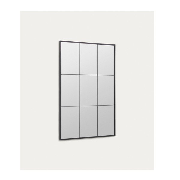 Nástenné zrkadlo s dreveným rámom 100x160 cm Ulrica – Kave Home