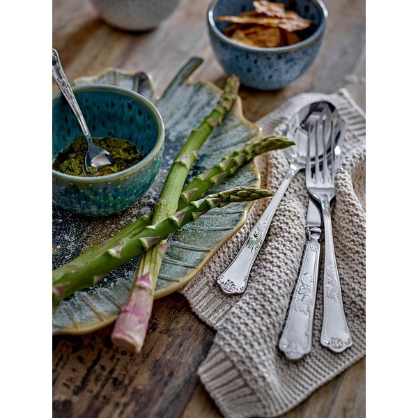 Antikoro príbor 16 ks v striebornej farbe Tilly – Bloomingville-image-1