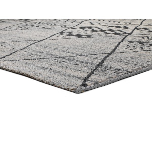 Sivý koberec Universal Adra Gresso, 80 x 150 cm-image-2
