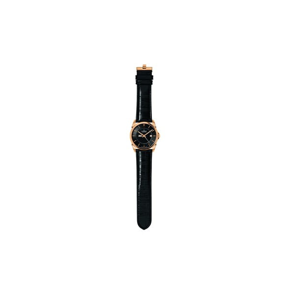 Dámské hodinky Charmex New York Black/Gold
