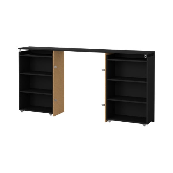 Čierne čelo postele 165x80 cm Naia – Tvilum-image-4