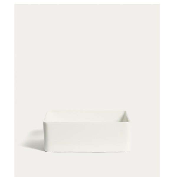 Biele keramické umývadlo 36,5x36,5 cm Ovara – Kave Home