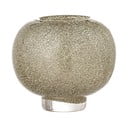 Sklenená ručne vyrobená váza v zlatej farbe (výška 14 cm) Saia – Bloomingville