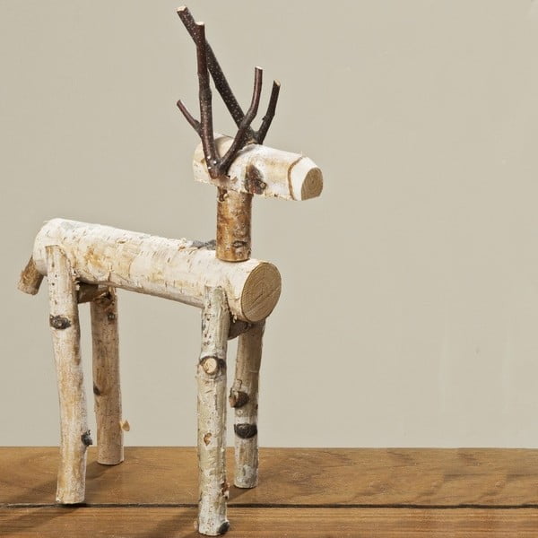 Dekoratívna soška Boltze Deer Alfons, 40 cm