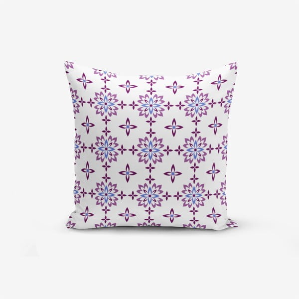 Poťah na vankúš s prímesou bavlny Minimalist Cushion Covers Flower Duro, 45 × 45 cm