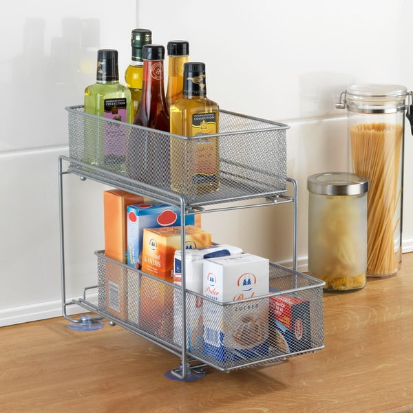 Stojan so zásuvkami Wenko Metal Holder-image-1