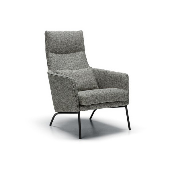 Sivé kreslo Siri - Sits-image-3