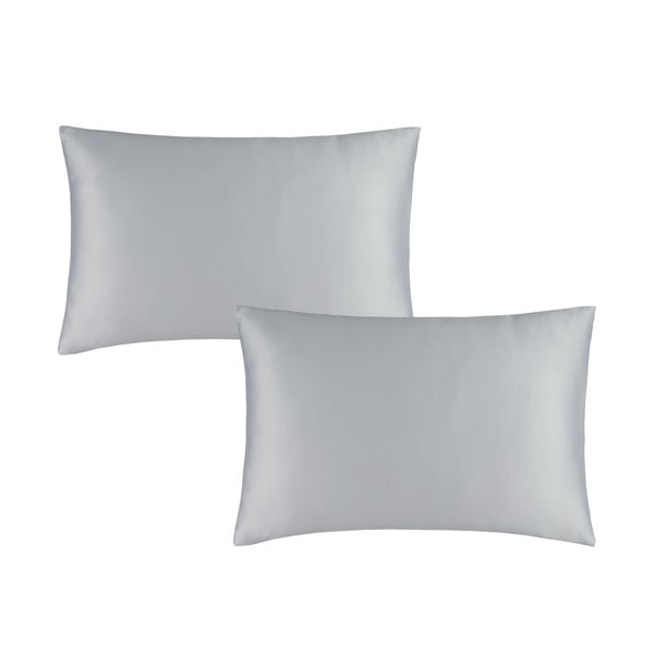 Saténové obliečky na vankúše v súprave 2 ks 50x75 cm Silky Soft – Catherine Lansfield