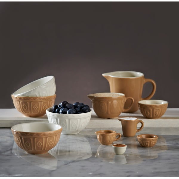 Béžová kameninová misa ø 32 cm Original Cane – Mason Cash-image-3