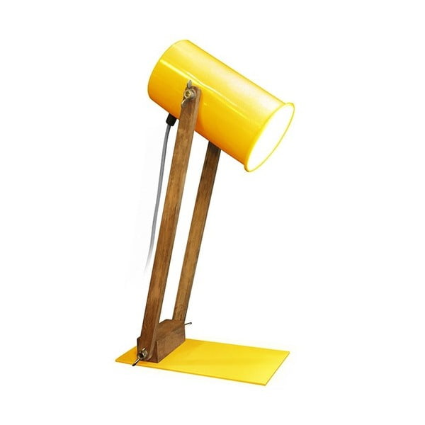 Stolová lampa Baltic Yellow, 45 cm