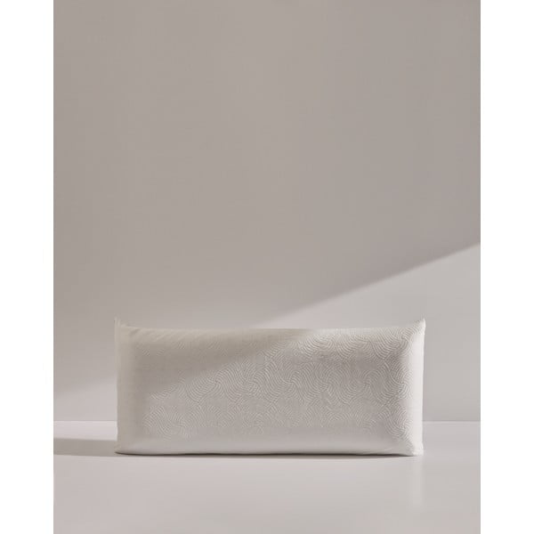 Anatomický vankúš s výplňou z pamäťovej peny 33x70 cm Sasa – Kave Home-image-4
