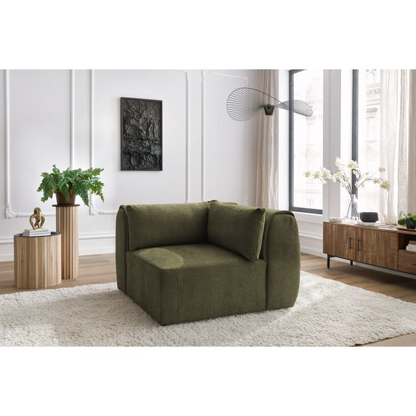 Zelený modul pohovky Jeanne – Bobochic Paris-image-1