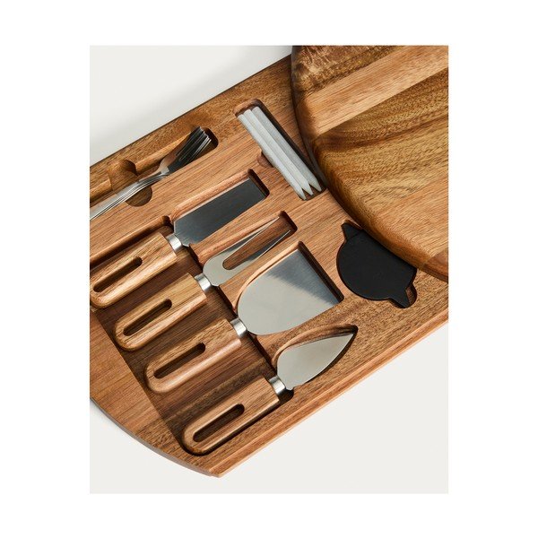 Drevená doštička na syr 46 x 36 cm Blera – Kave Home-image-2