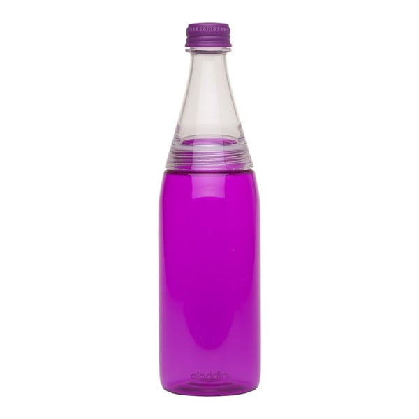 Fialová fľaša na vodu Bistro To-Go, 700 ml
