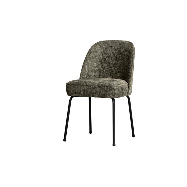 Sivé zamatové jedálenské stoličky v súprave 2 ks Vogue – BePureHome-image-1