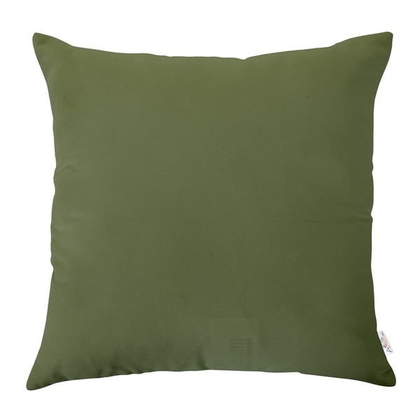 Zelená obliečka na vankúš Mike & Co. NEW YORK Duskwood, 43 x 43 cm