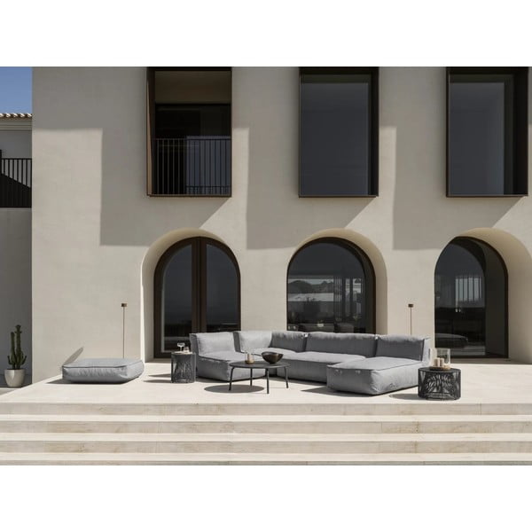 LED prenosné stojacie stmievateľné vonkajšie svietidlo na USB ø 15 cm Farol Floor – Blomus-image-2