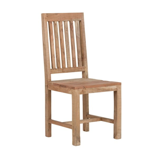 Jedálenská stolička z akáciového dreva SOB Aska