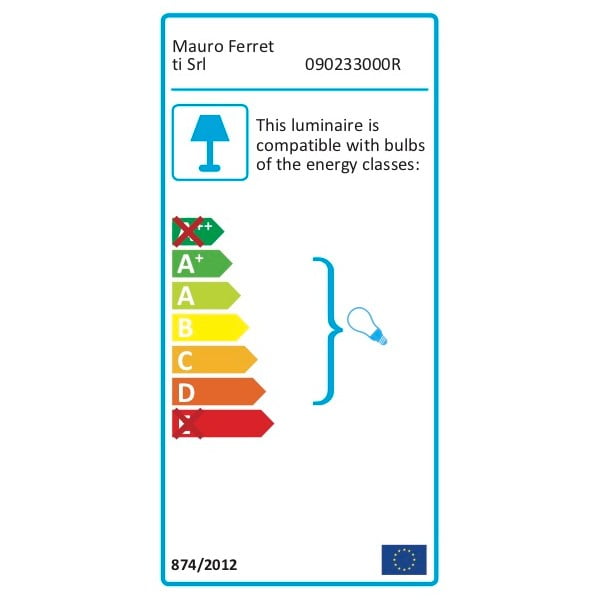 Stolová lampa v tvare glóbusu Mauro Ferretti Globe, ø 25 cm-image-1