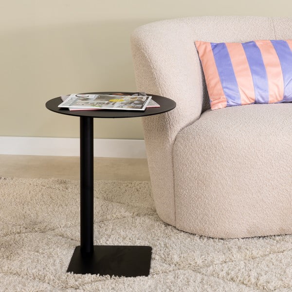 Kovový okrúhly odkladací stolík ø 40 cm Sunny – Spinder Design-image-1