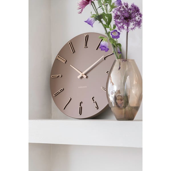 Nástenné hodiny ø 40 cm Esmerado  – Karlsson-image-1