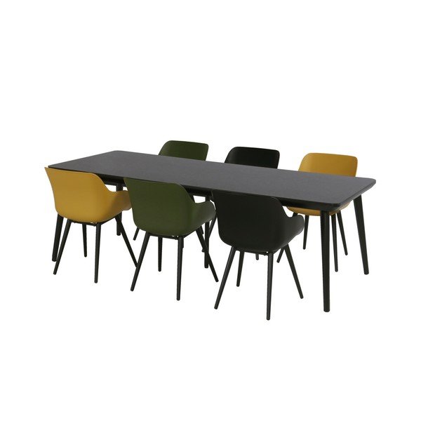 Sada 2 čiernych záhradných stoličiek Hartman Sophie Organic Studio Chair-image-1