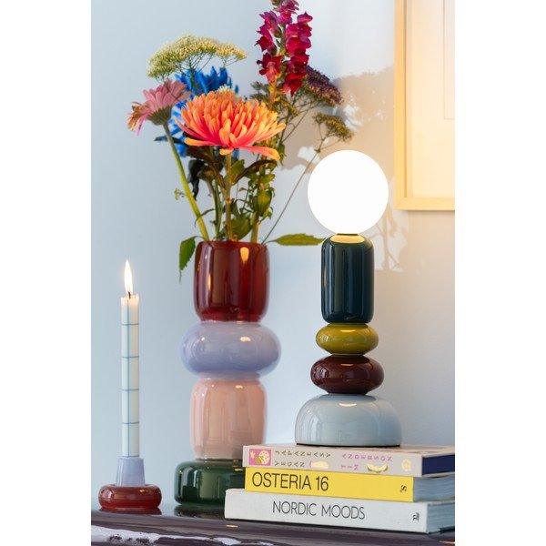 Keramická stolová lampa (výška  34 cm) Burano – Leitmotiv-image-1